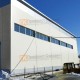 Сэндвич панели гладкие с пенополиизоциануратом, ширина 1200 мм, толщина 200 мм, 0.5/0.5, RAL9003