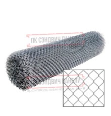 Сетка рабица стальная 2,0x10 м, ячейка 50x50x1,6.