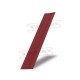 Крепежная планка жалюзи Milan,Tokyo 0,5 Rooftop Matte RAL 3011 коричнево-красный