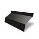 Ламель жалюзи Milan new 0,45 Drap RAL 9005 черный