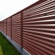 Ламель жалюзи Milan 0,5 Velur RAL 3009 оксидно-красный