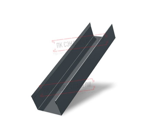 Стойка жалюзи Milan,Tokyo 0,5 GreenCoat Pural BT, matt RR2Н3