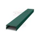 Крепежная планка нижняя Texas 0,45 Drap RAL 6005 зеленый мох