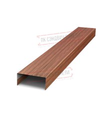 Крепежная планка нижняя Texas 0,45 Print Elite Honey Wood