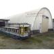Профнастил H112ПГ-0.8, для бескаркасных ангаров, Полиэстер RAL 9010