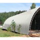 Профнастил НС35ПГ-0.7, Ширина-1100, Полиэстер RAL9003